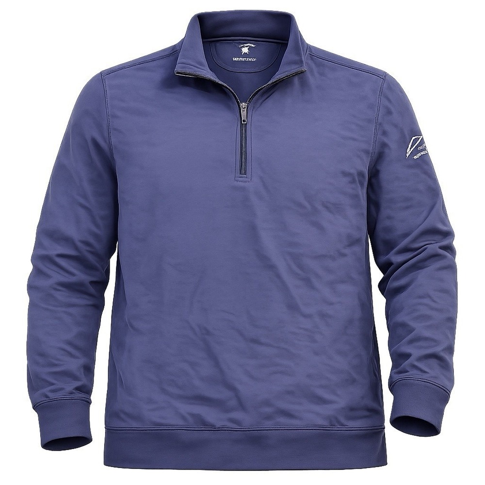 HORN LEGEND GOLF  1/4 Zip Pullover Mens XL NAVY SWEATSHIRT  JACKET